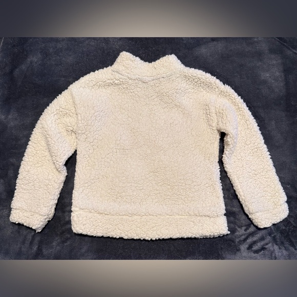 RBX Cream and Pink Kids Fleece Hoodie - Picture 3 of 11